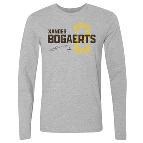 Xander Bogaerts Men's Long Sleeve T-Shirt | 500 LEVEL