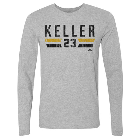 Mitch Keller Men's Long Sleeve T-Shirt | 500 LEVEL