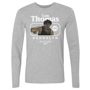 Cam Thomas Men's Long Sleeve T-Shirt | 500 LEVEL