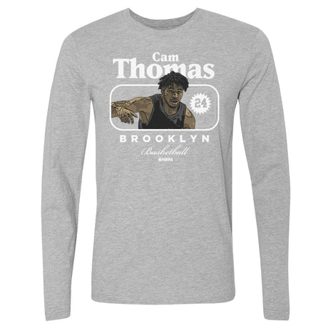 Cam Thomas Men's Long Sleeve T-Shirt | 500 LEVEL