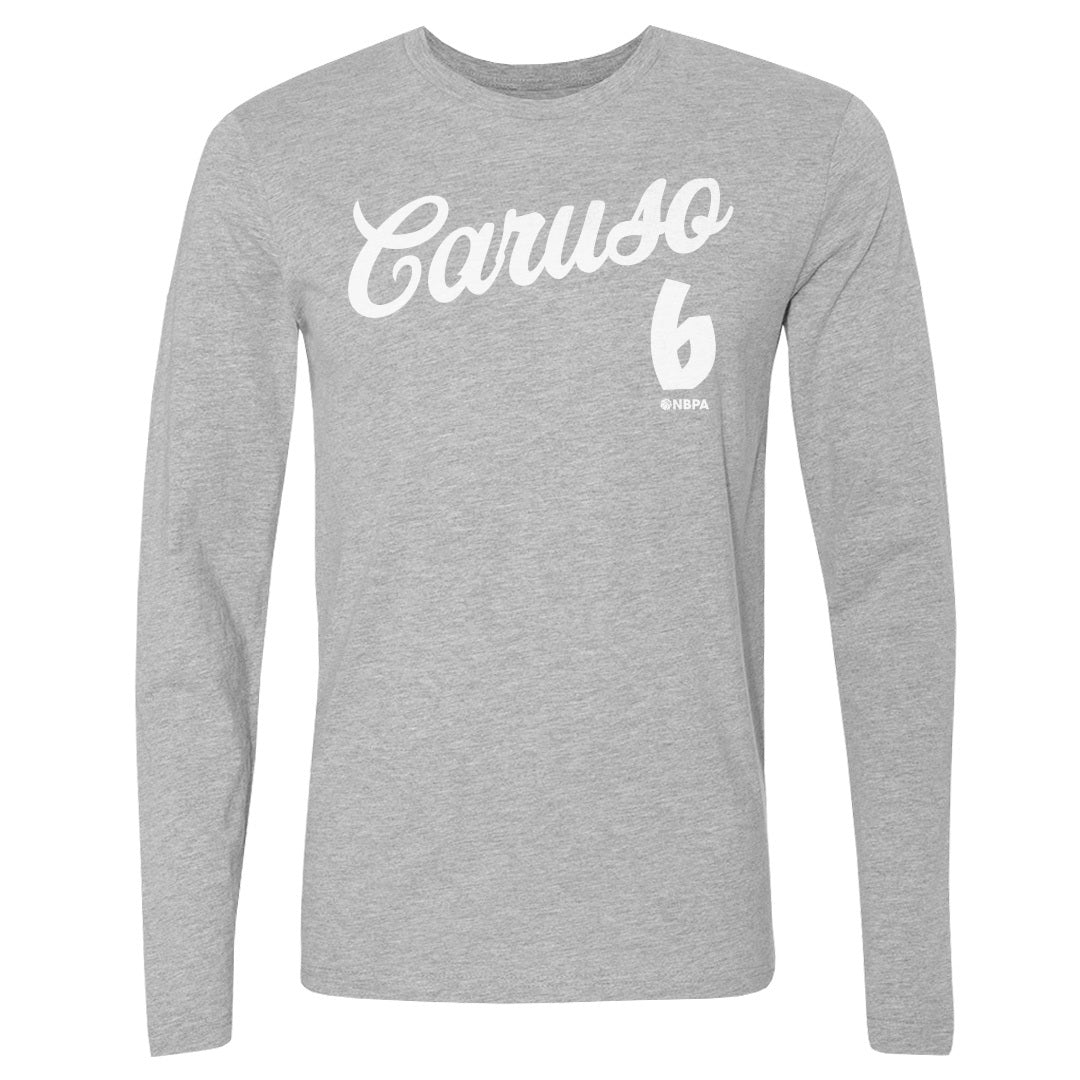 Alex Caruso Men&#39;s Long Sleeve T-Shirt | 500 LEVEL