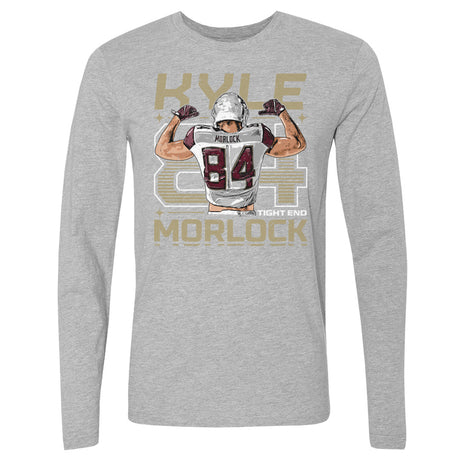Kyle Morlock Men's Long Sleeve T-Shirt | 500 LEVEL