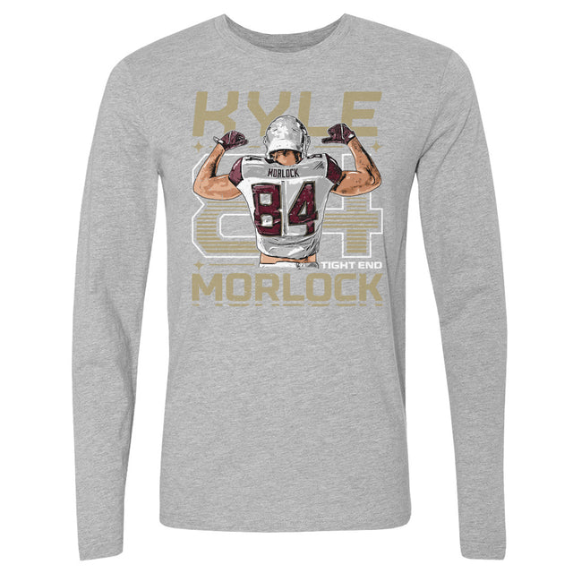 Kyle Morlock Men's Long Sleeve T-Shirt | 500 LEVEL