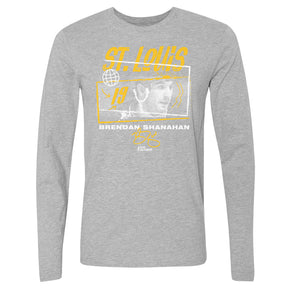 Brendan Shanahan Men's Long Sleeve T-Shirt | 500 LEVEL