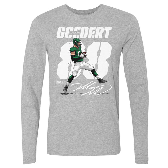 Dallas Goedert Men's Long Sleeve T-Shirt | 500 LEVEL