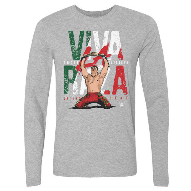 Eddie Guerrero Men's Long Sleeve T-Shirt | 500 LEVEL