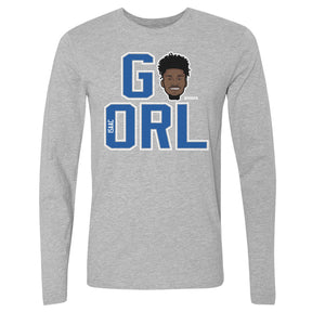 Jonathan Isaac Men's Long Sleeve T-Shirt | 500 LEVEL