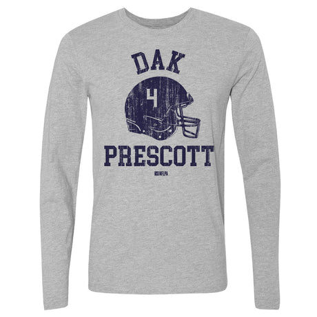 Dak Prescott Men's Long Sleeve T-Shirt | 500 LEVEL
