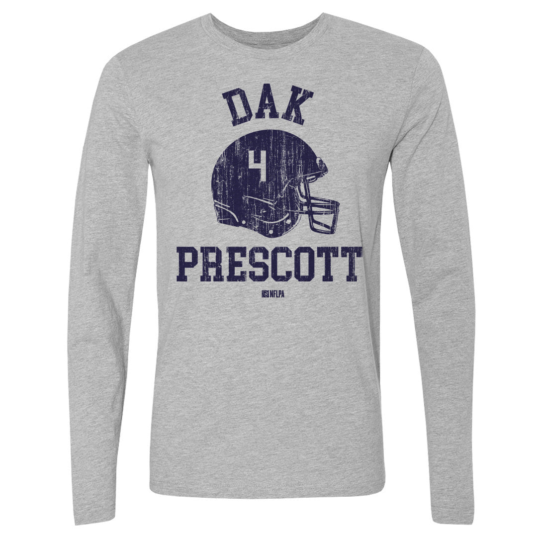 Dak Prescott Men&#39;s Long Sleeve T-Shirt | 500 LEVEL