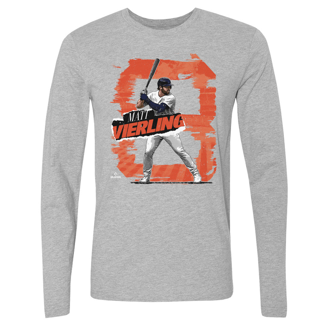 Matt Vierling Men's Long Sleeve T-Shirt | 500 LEVEL