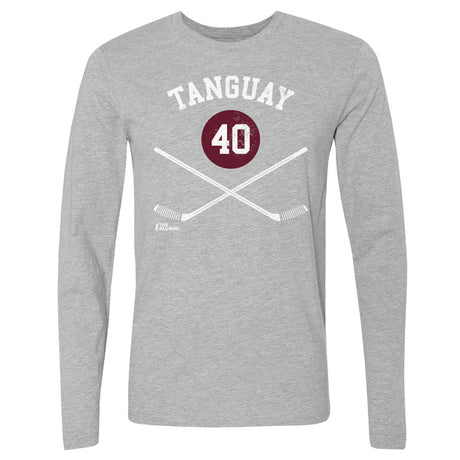 Alex Tanguay Men's Long Sleeve T-Shirt | 500 LEVEL