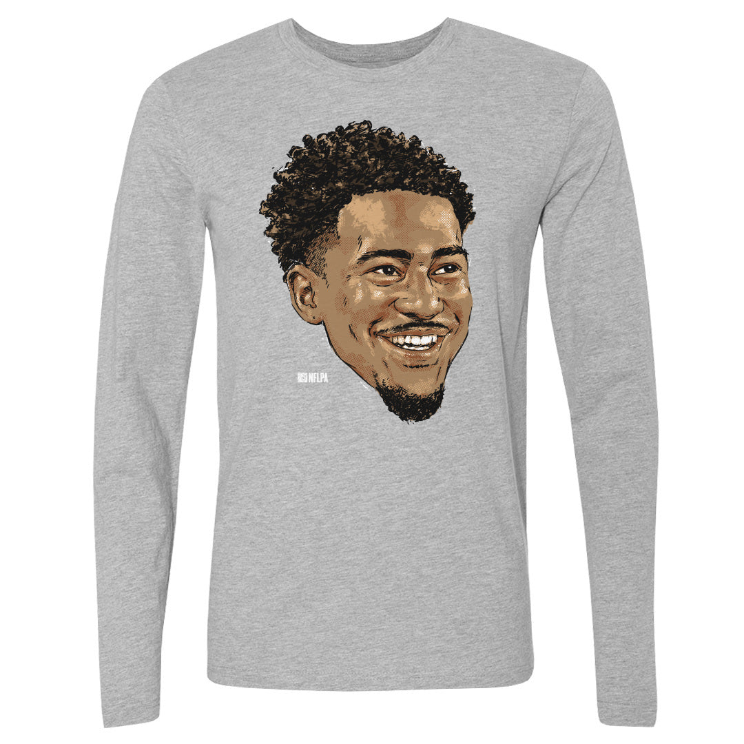 Bryce Young Men's Long Sleeve T-Shirt | 500 LEVEL