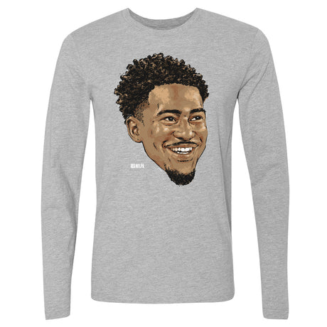 Bryce Young Men's Long Sleeve T-Shirt | 500 LEVEL