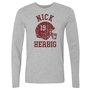 Nick Herbig Men's Long Sleeve T-Shirt | 500 LEVEL