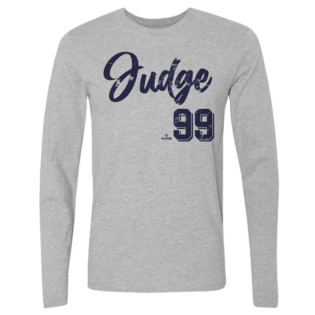 Aaron Judge Men's Long Sleeve T-Shirt | 500 LEVEL