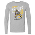 Greg Brooks Jr. Men's Long Sleeve T-Shirt | 500 LEVEL