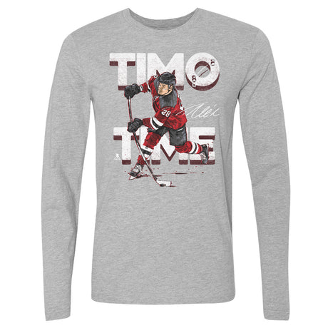 Timo Meier Men's Long Sleeve T-Shirt | 500 LEVEL