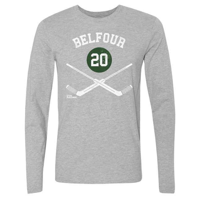 Ed Belfour Men's Long Sleeve T-Shirt | 500 LEVEL