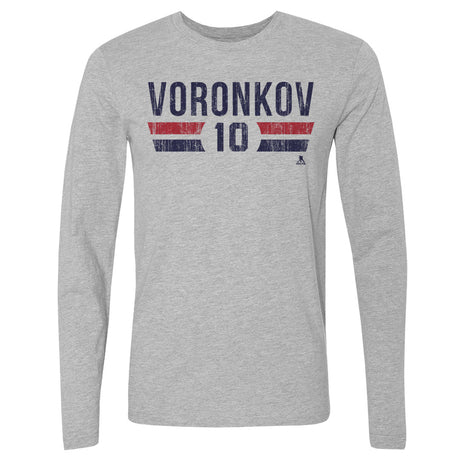 Dmitri Voronkov Men's Long Sleeve T-Shirt | 500 LEVEL