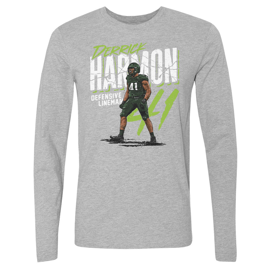 Derrick Harmon Men's Long Sleeve T-Shirt | 500 LEVEL