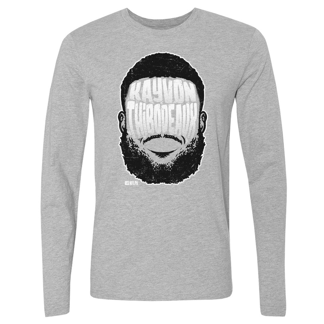 Kayvon Thibodeaux Men's Long Sleeve T-Shirt | 500 LEVEL