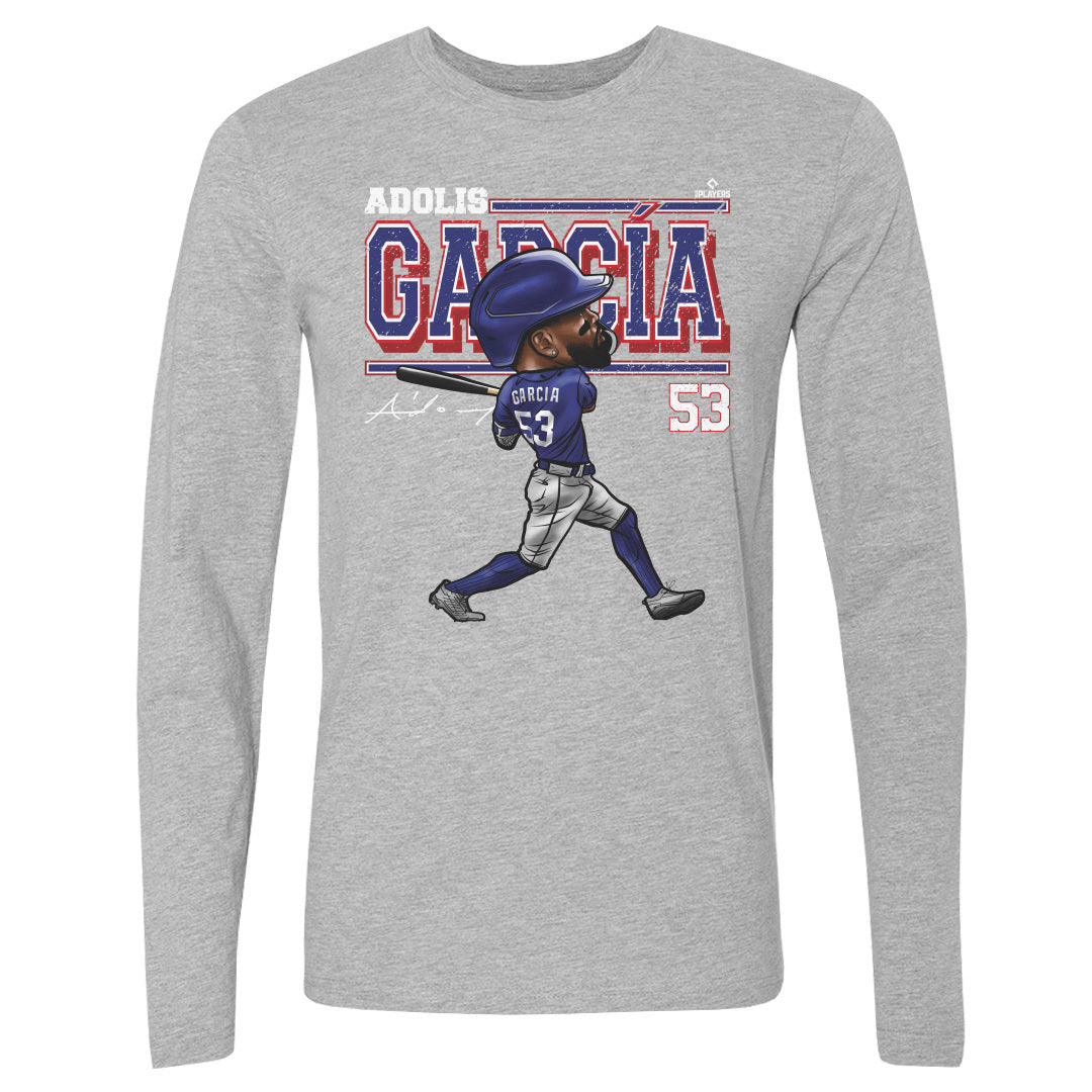 Adolis Garcia Men's Long Sleeve T-Shirt | 500 LEVEL