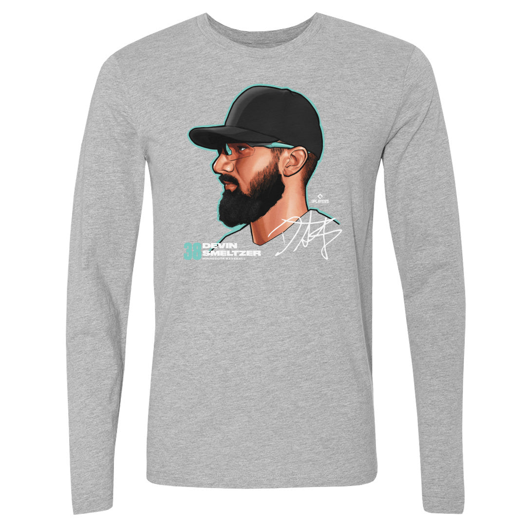 Devin Smeltzer Men's Long Sleeve T-Shirt | 500 LEVEL