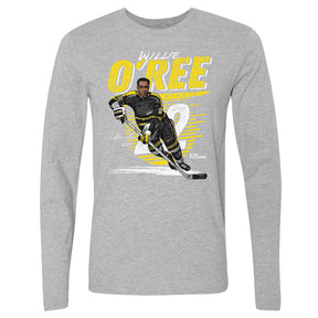 Willie O'Ree Men's Long Sleeve T-Shirt | 500 LEVEL
