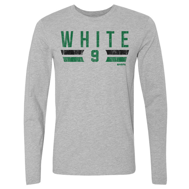 Derrick White Men's Long Sleeve T-Shirt | 500 LEVEL