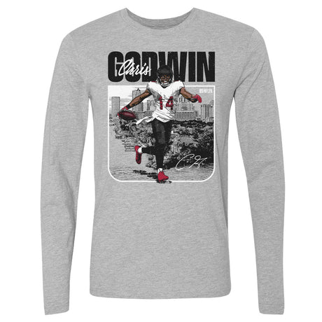 Chris Godwin Men's Long Sleeve T-Shirt | 500 LEVEL