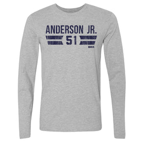 Will Anderson Jr. Men's Long Sleeve T-Shirt | 500 LEVEL