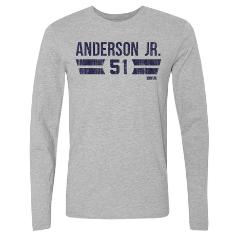 Will Anderson Jr. Men's Long Sleeve T-Shirt | 500 LEVEL