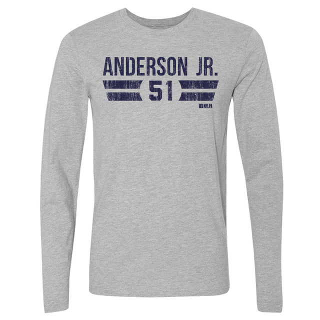 Will Anderson Jr. Men's Long Sleeve T-Shirt | 500 LEVEL