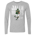 Jalen Hurts Men's Long Sleeve T-Shirt | 500 LEVEL