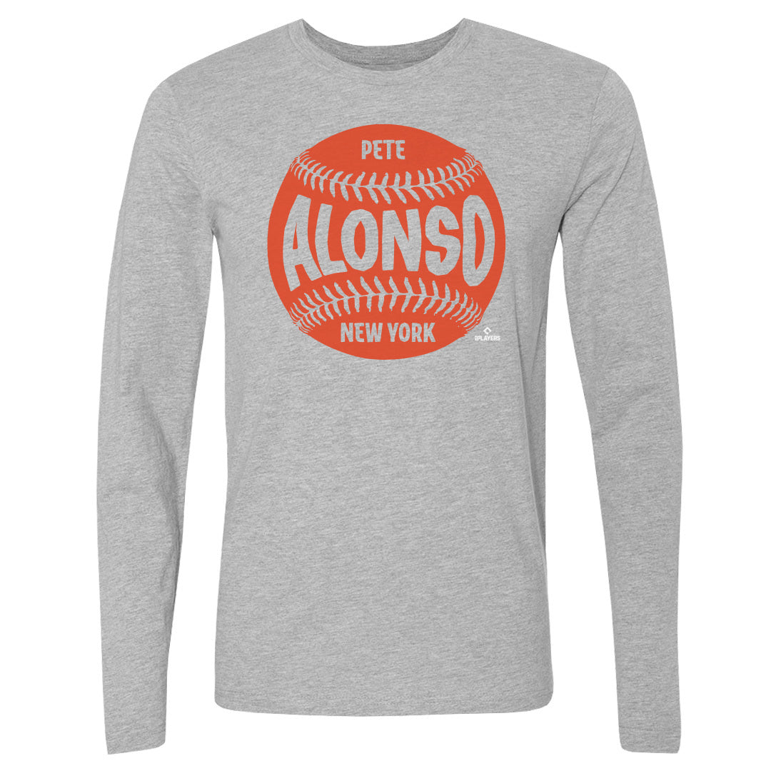 Pete Alonso Men&#39;s Long Sleeve T-Shirt | 500 LEVEL