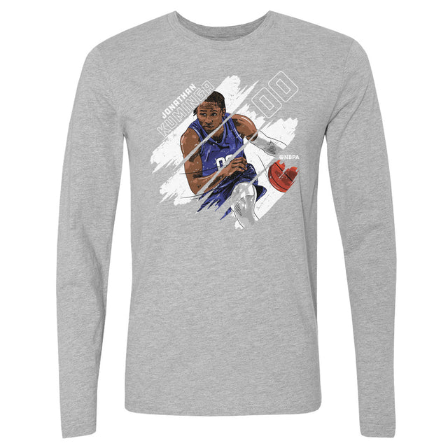 Jonathan Kuminga Men's Long Sleeve T-Shirt | 500 LEVEL