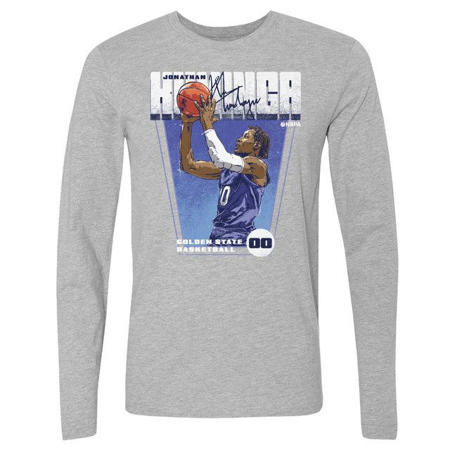 Jonathan Kuminga Men's Long Sleeve T-Shirt | 500 LEVEL