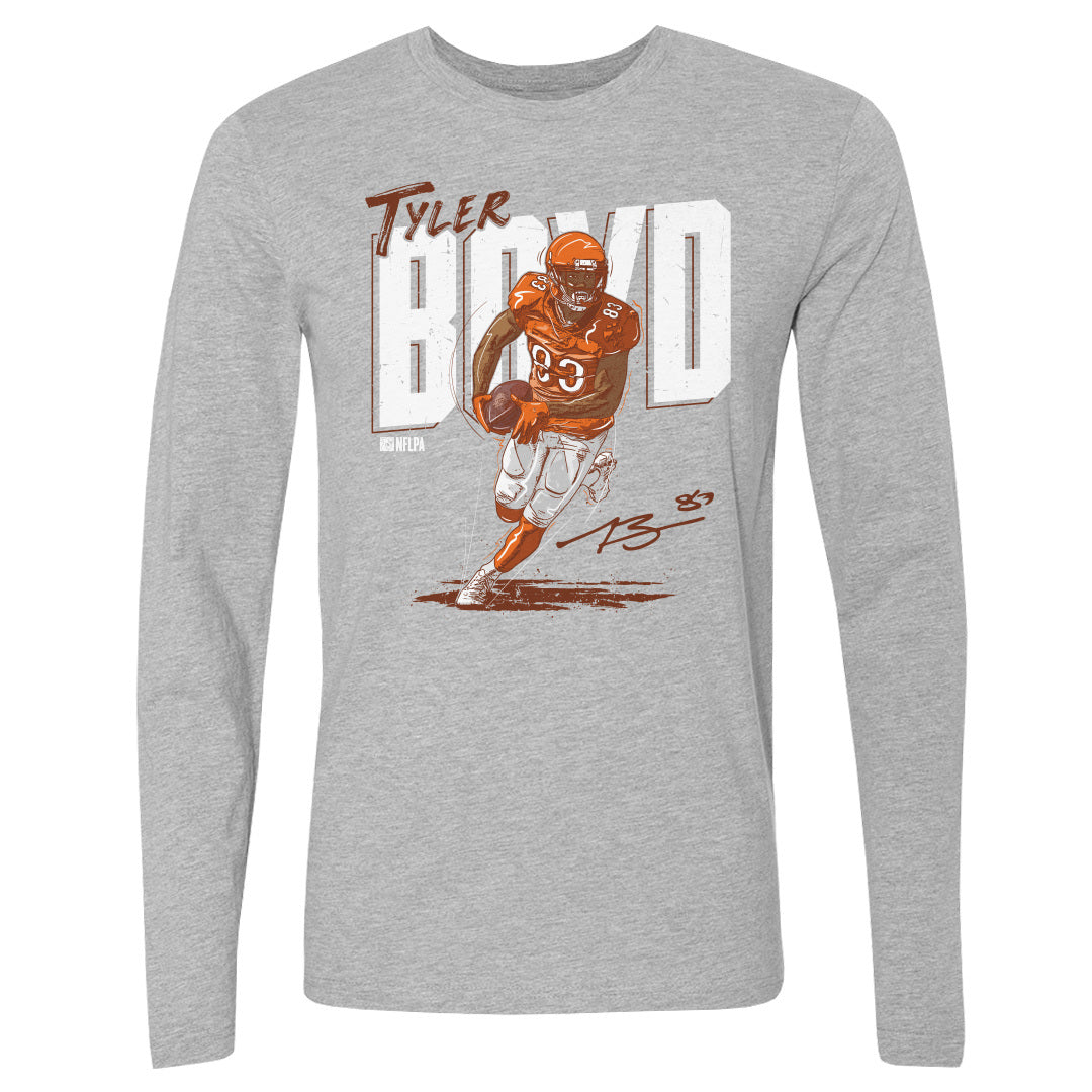 Tyler Boyd Men&#39;s Long Sleeve T-Shirt | 500 LEVEL