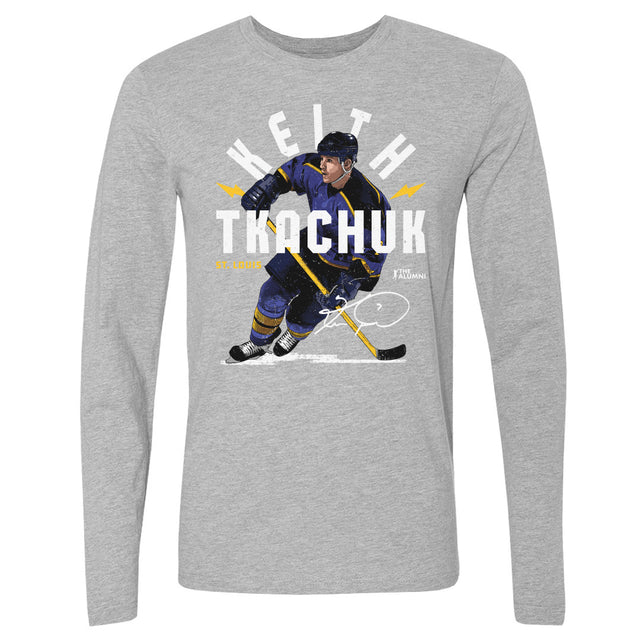 Keith Tkachuk Men's Long Sleeve T-Shirt | 500 LEVEL