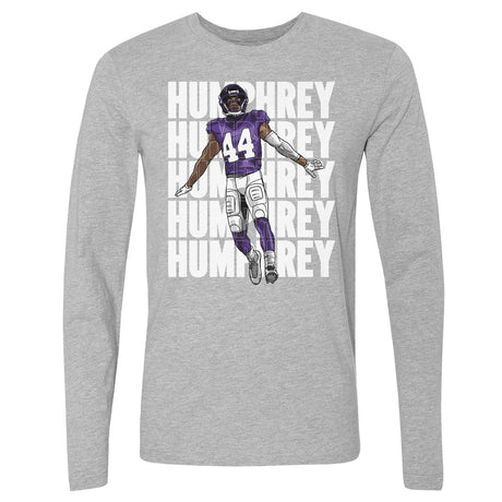 Marlon Humphrey Men's Long Sleeve T-Shirt | 500 LEVEL