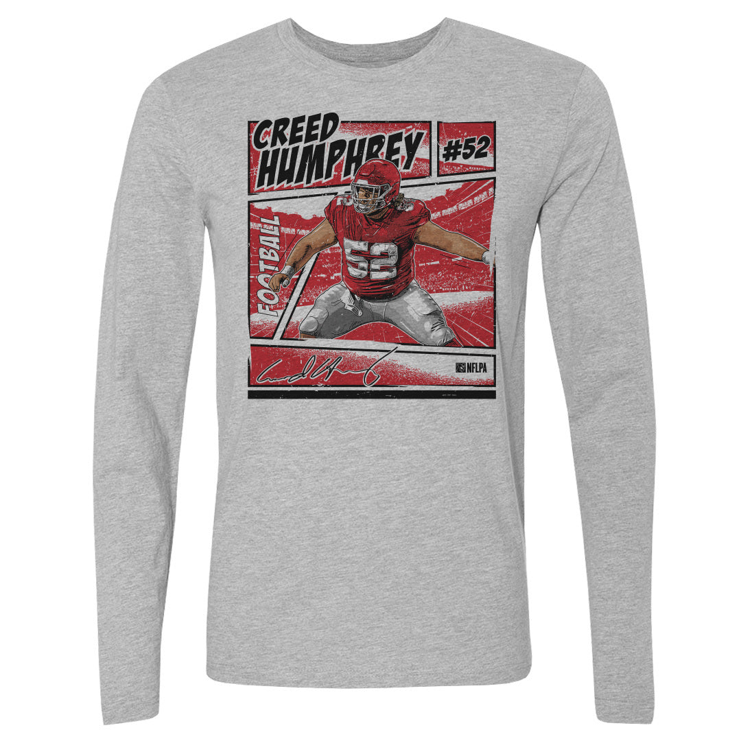 Creed Humphrey Men&#39;s Long Sleeve T-Shirt | 500 LEVEL