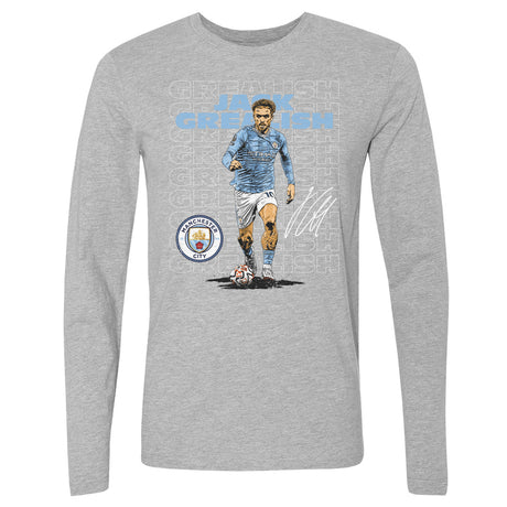 Jack Grealish Men's Long Sleeve T-Shirt | 500 LEVEL