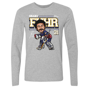 Grant Fuhr Men's Long Sleeve T-Shirt | 500 LEVEL