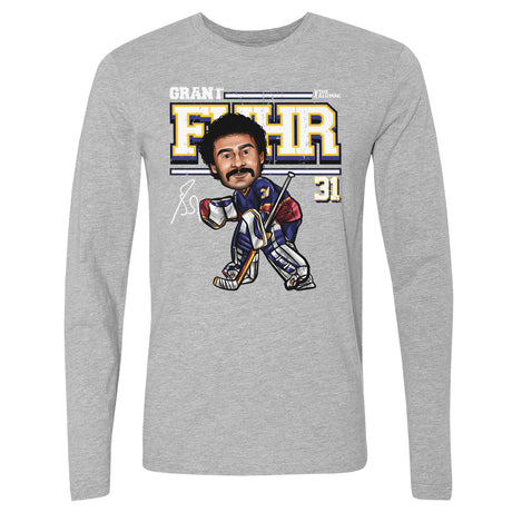 Grant Fuhr Men's Long Sleeve T-Shirt | 500 LEVEL