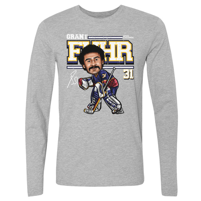 Grant Fuhr Men's Long Sleeve T-Shirt | 500 LEVEL