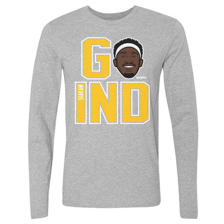 Pascal Siakam Men's Long Sleeve T-Shirt | 500 LEVEL