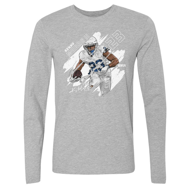 Kenny Moore Men's Long Sleeve T-Shirt | 500 LEVEL