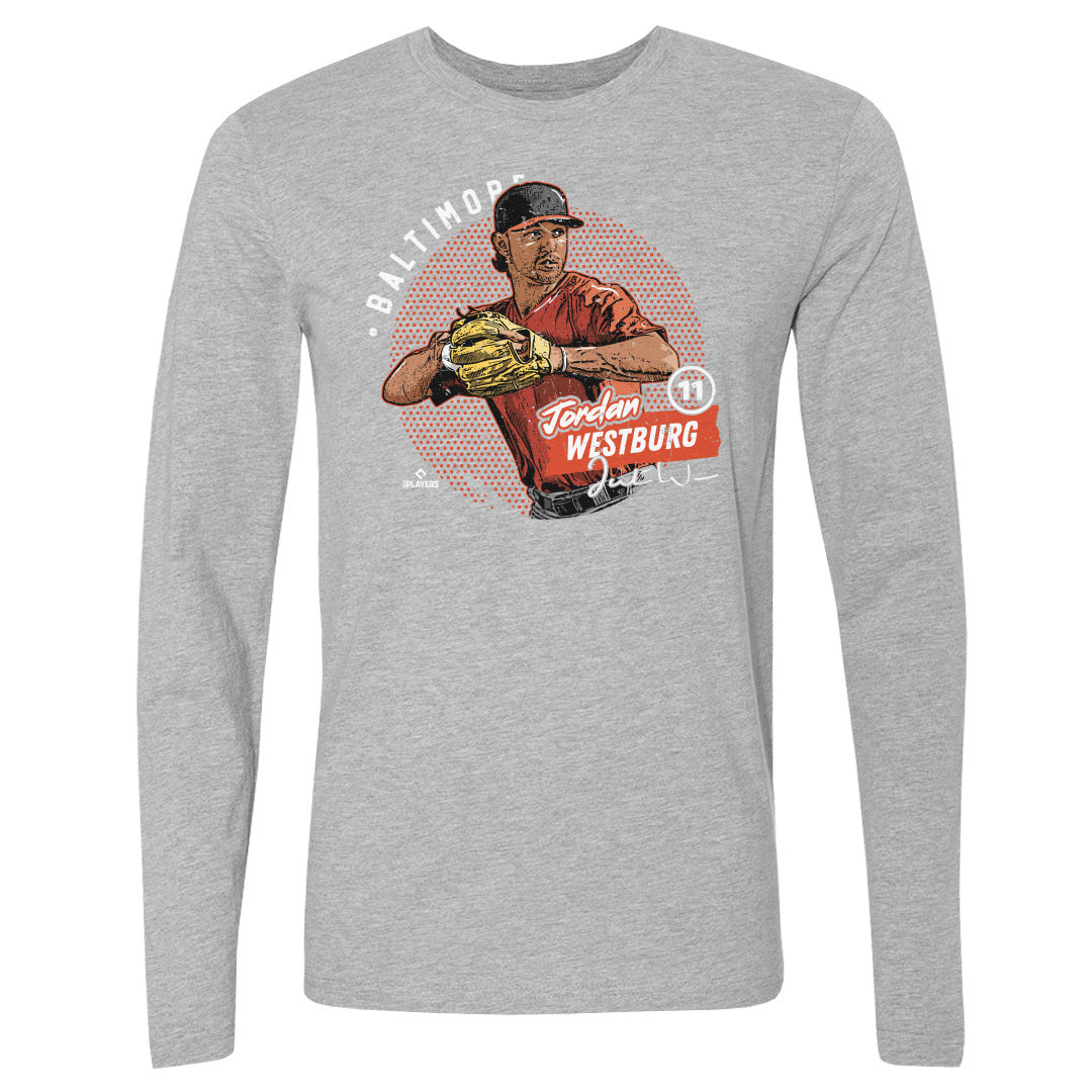 Jordan Westburg Men's Long Sleeve T-Shirt | 500 LEVEL