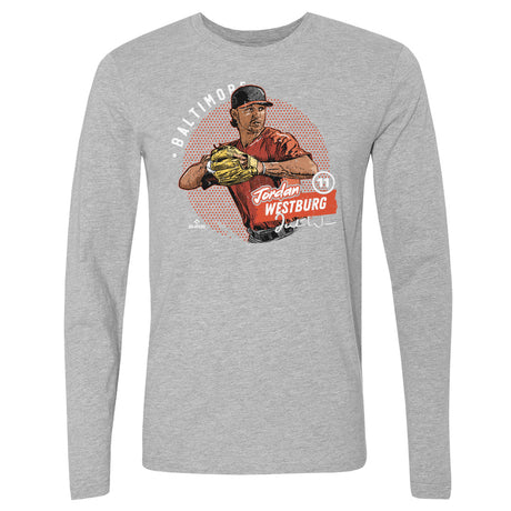 Jordan Westburg Men's Long Sleeve T-Shirt | 500 LEVEL
