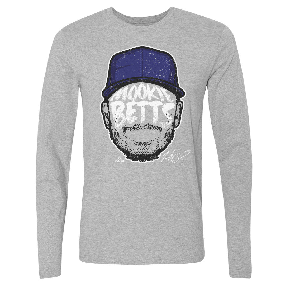 Mookie Betts Men's Long Sleeve T-Shirt | 500 LEVEL
